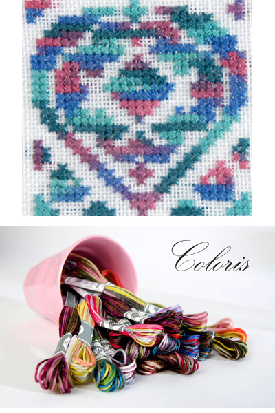 DMC Coloris Floss: Bougainvillea 4507 Cross Stitch Thread