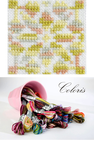 DMC Coloris Floss: Frosted Countryside 4508 Cross Stitch Thread