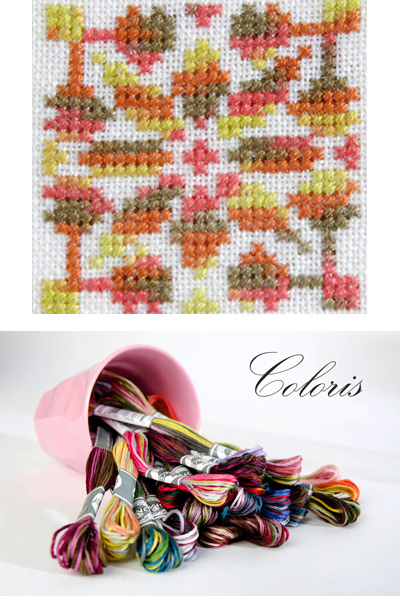 DMC Coloris Floss: Maple 4510 Cross Stitch Thread