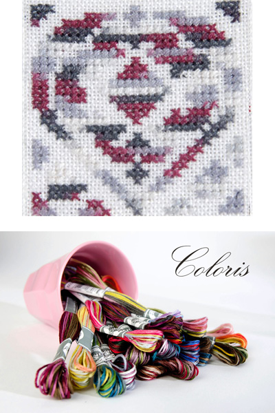 DMC Coloris Floss: London 4513 Cross Stitch Thread