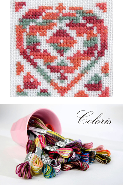 DMC Coloris Floss: Elves 4517 Cross Stitch Thread