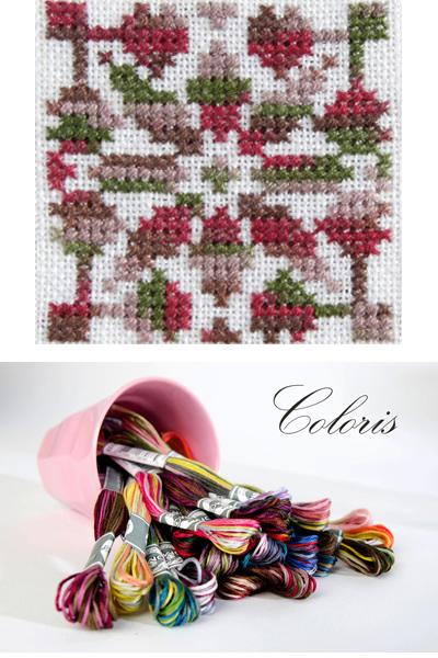 DMC Coloris Floss: Cottage 4518 Cross Stitch Thread