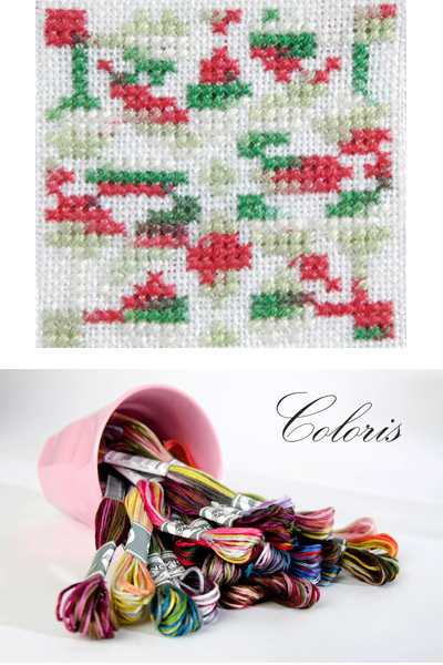 DMC Coloris Floss: Christmas Story 4520 Cross Stitch Thread