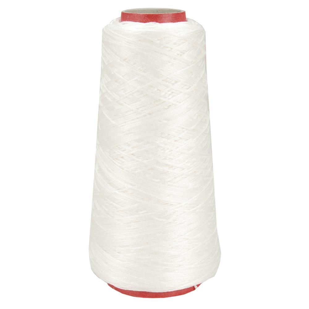 DMC 6-Strand Embroidery Cotton 100g Cone - Blanc (White) Cross Stitch Thread