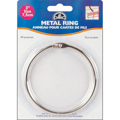 Metal Ring 3 inch size Cross Stitch Notions