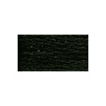 DMC Satin Floss: S310 Black (30310) Cross Stitch Thread