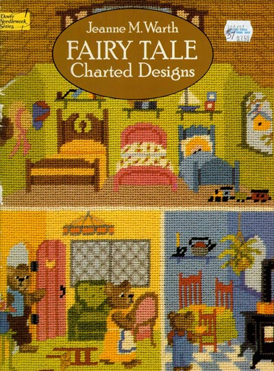 Fairy Tale Charted Designs Cross Stitch Leaflet