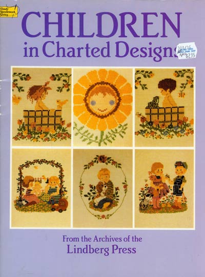 Children in Charted Designs Cross Stitch Leaflet