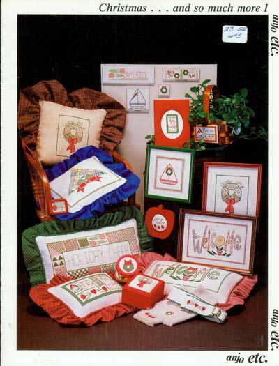 Christmas and so much more l Cross Stitch Leaflet