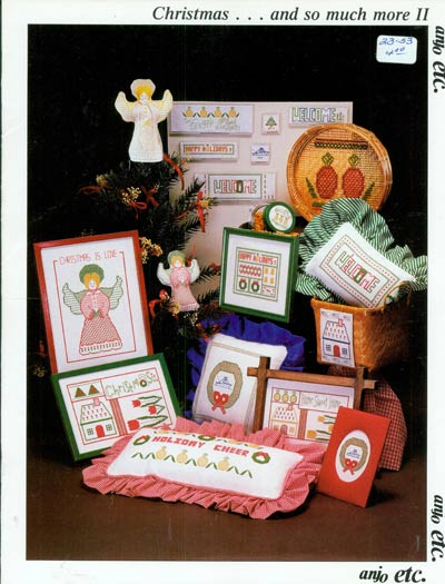 Christmas and so much more ll Cross Stitch Leaflet