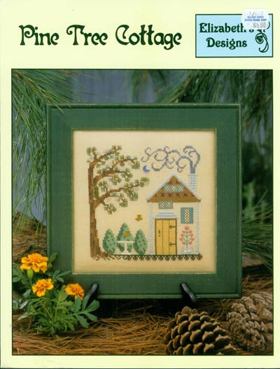 Pine Tree Cottage Cross Stitch Leaflet