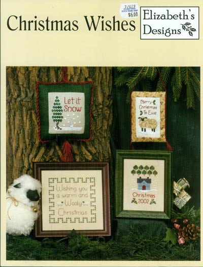 Christmas Wishes Cross Stitch Leaflet