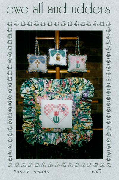 Easter Hearts Cross Stitch Leaflet