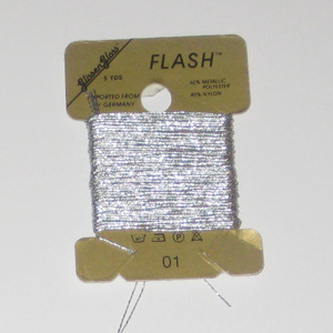 Flash: 01 Silver Cross Stitch Thread