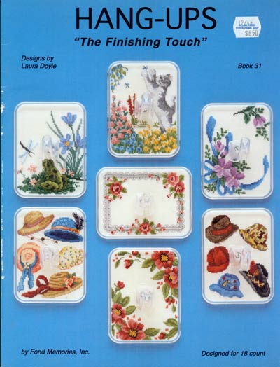 Hang-ups - The Finishing Touch Cross Stitch Leaflet