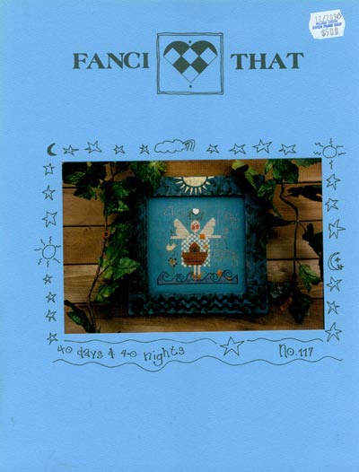 40 days and 40 nights Cross Stitch Leaflet