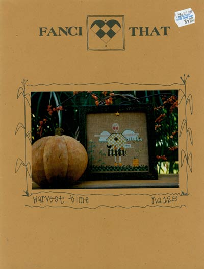 Harvest Time Cross Stitch Leaflet