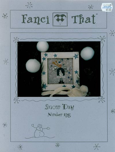 Snow Day Cross Stitch Leaflet