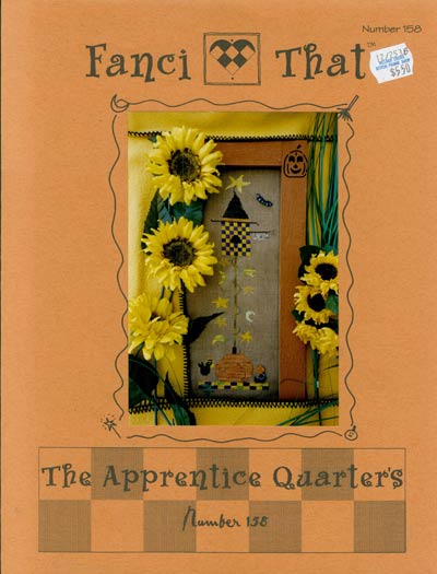 The Apprentice Quarters Cross Stitch Leaflet