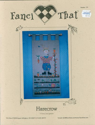 Harecrow Cross Stitch Leaflet
