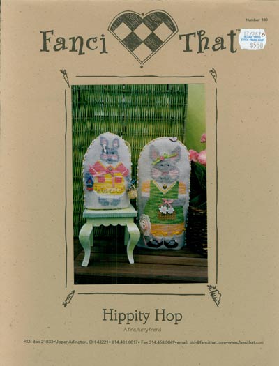 Hippity Hop Cross Stitch Leaflet