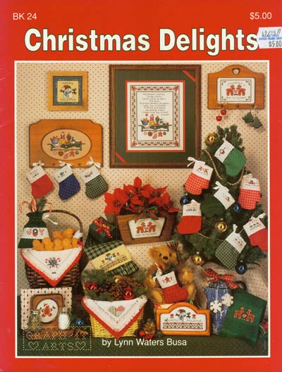 Christmas Delights Cross Stitch Leaflet
