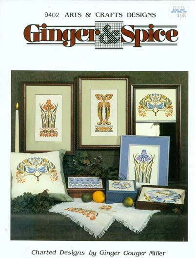 Arts and Crafts Designs Cross Stitch Leaflet