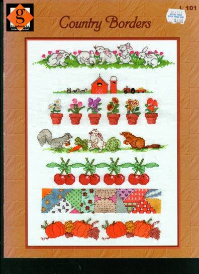 Country Borders Cross Stitch Leaflet