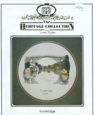 Ironbridge Cross Stitch Leaflet