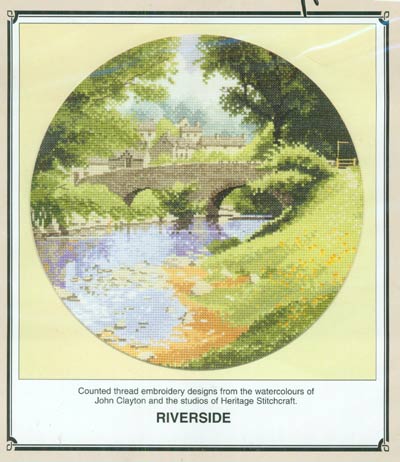 Riverside Cross Stitch Leaflet