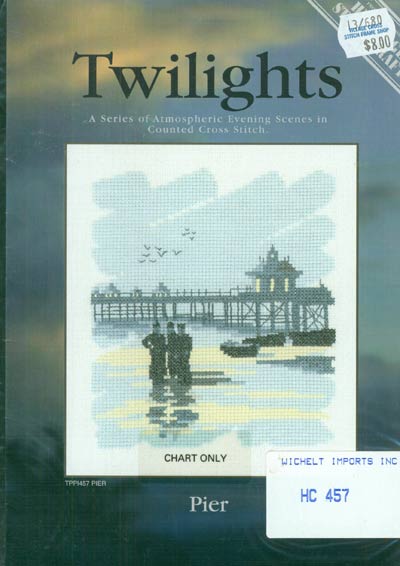 Twilights - Pier Cross Stitch Leaflet