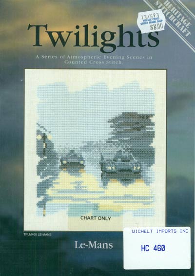 Twilights - Le-Mans Cross Stitch Leaflet