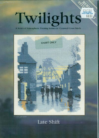 Twilights - Late Shift Cross Stitch Leaflet