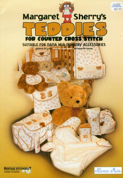 Teddies Cross Stitch Leaflet