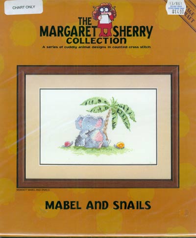 Mabel And Snails Cross Stitch Leaflet