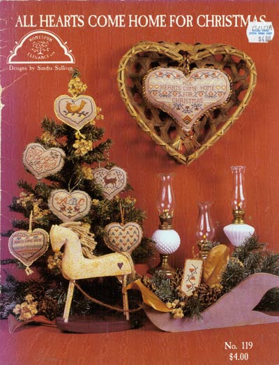 All Hearts Come Home For Christmas Cross Stitch Leaflet