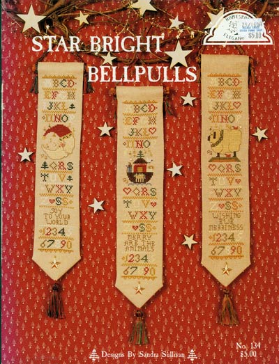 Star Bright Bellpulls Cross Stitch Leaflet