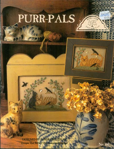 Purr-Pals Cross Stitch Leaflet