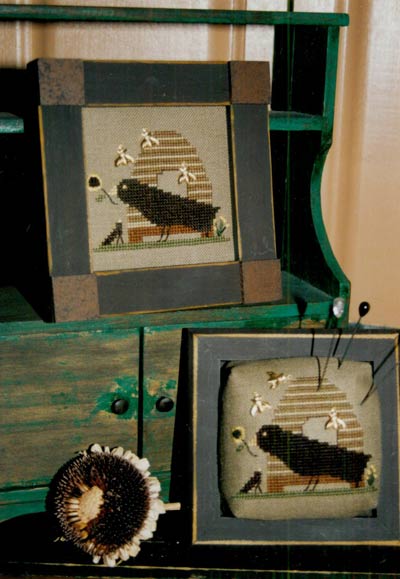 Birds and Bees Cross Stitch Leaflet