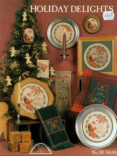 Holiday Delights Cross Stitch Leaflet