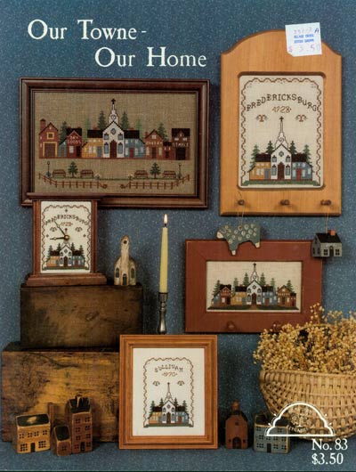Our Town-Our Home Cross Stitch Leaflet