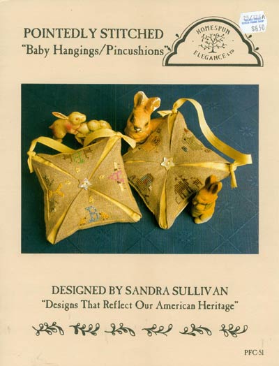 Baby Hangings/Pincushions Cross Stitch Leaflet