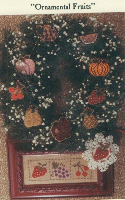 Paper Makings, Ornamental Fruits Cross Stitch Leaflet