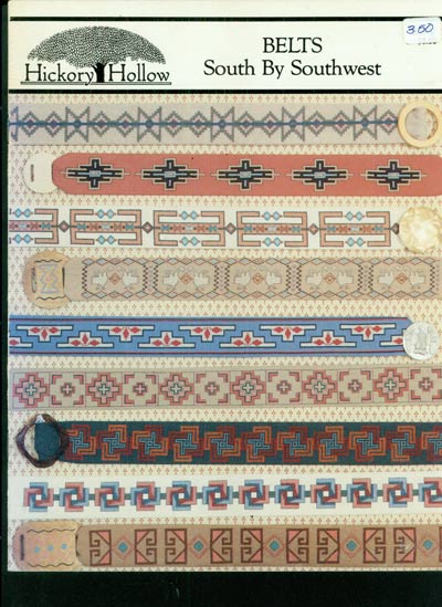 Belts South By Southwest Cross Stitch Leaflet
