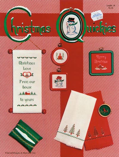 Christmas Quickies Cross Stitch Leaflet