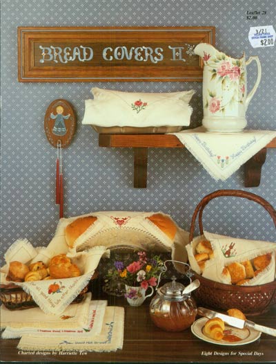 Bread Covers ll Cross Stitch Leaflet
