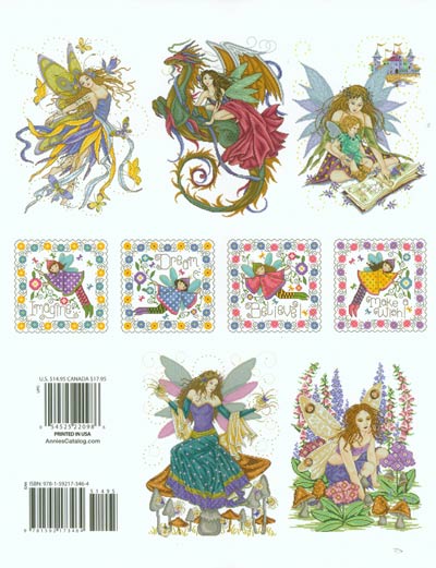 Fairy Enchantment Cross Stitch Leaflet