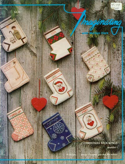 Christmas Stockings Cross Stitch Leaflet