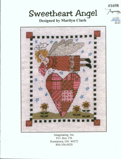 Sweetheart Angel Cross Stitch Leaflet