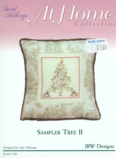Sampler Tree II Cross Stitch Leaflet